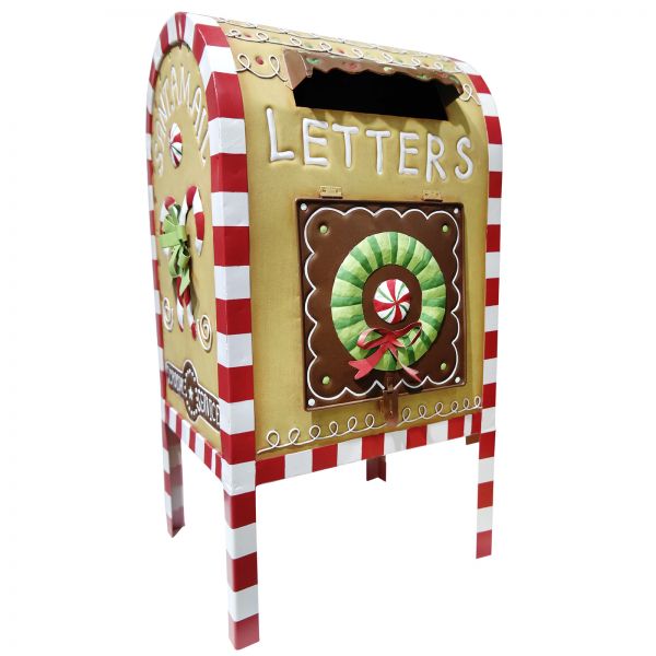 Weihnachtlicher Deko Briefkasten ca.52cm