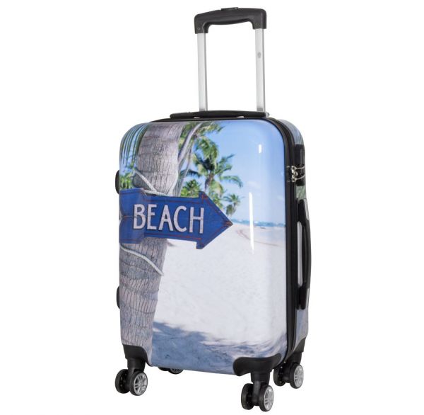 Polycarbonat-Koffer und Kofferset Beach