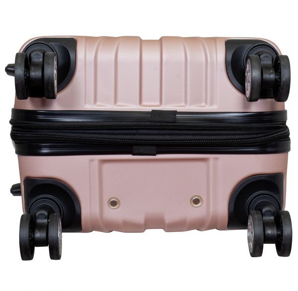 XXL Hartschale Reisekoffer Koffer 83 cm groß Trolley 120 Liter 4 Rollen 5 Farben