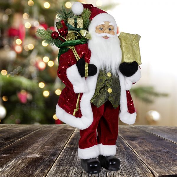 Weihnachtsmann 60cm Thoralf