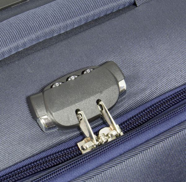 Nylon Koffer Weichschale Handgepäck klein leicht grün rot blau schwarz 4 Rollen