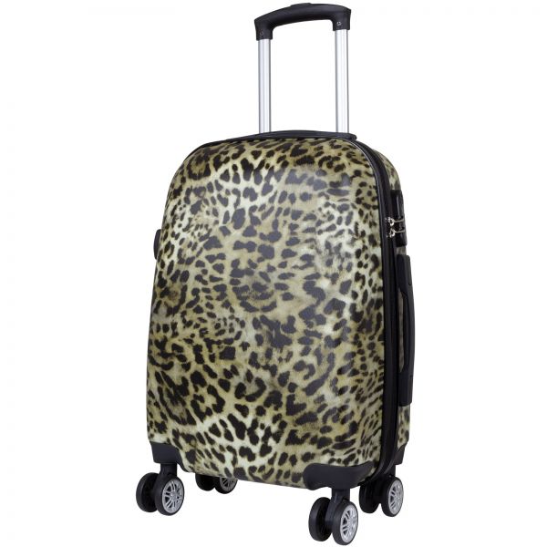 ABS-Koffer und Kofferset Leopard